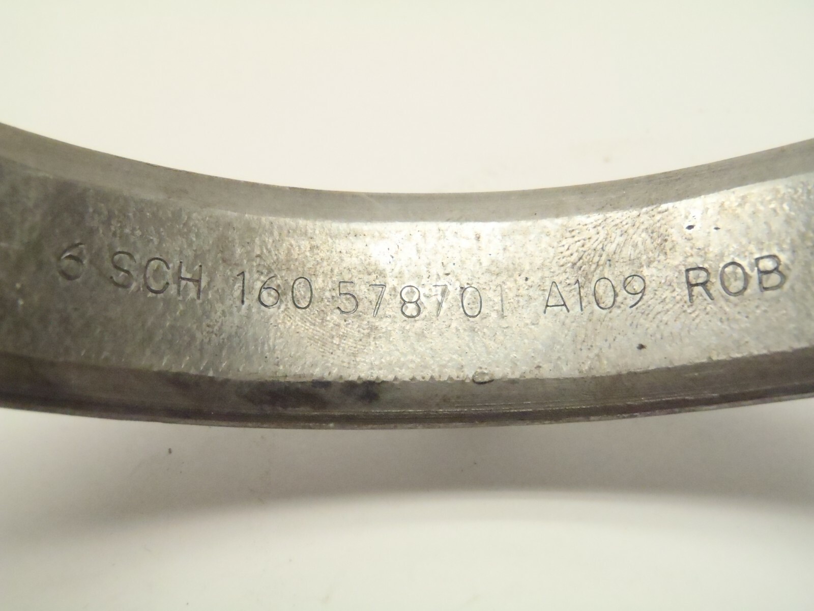 Robvon 6 SCH 160 A109 Welding Backing Ring Lot of 5