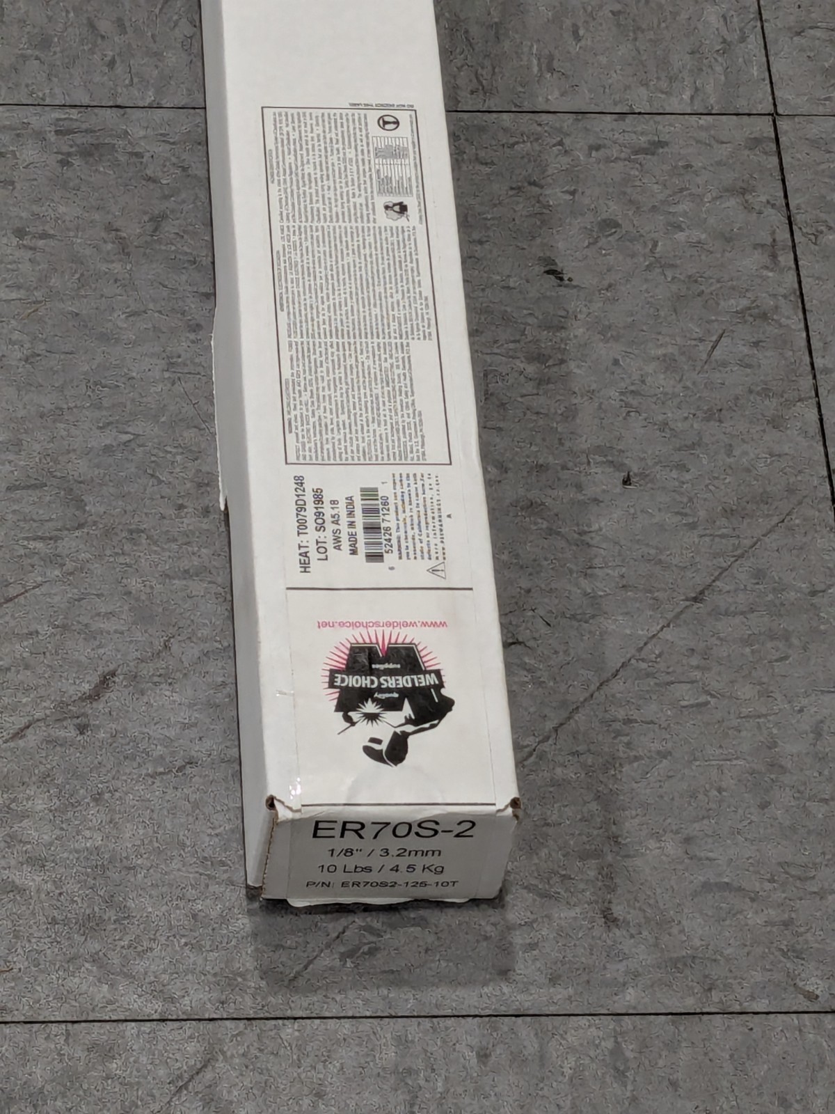 Welder's Choice Brazing Alloy: Carbon Steel, 1/8" Dia, 36" Long 5