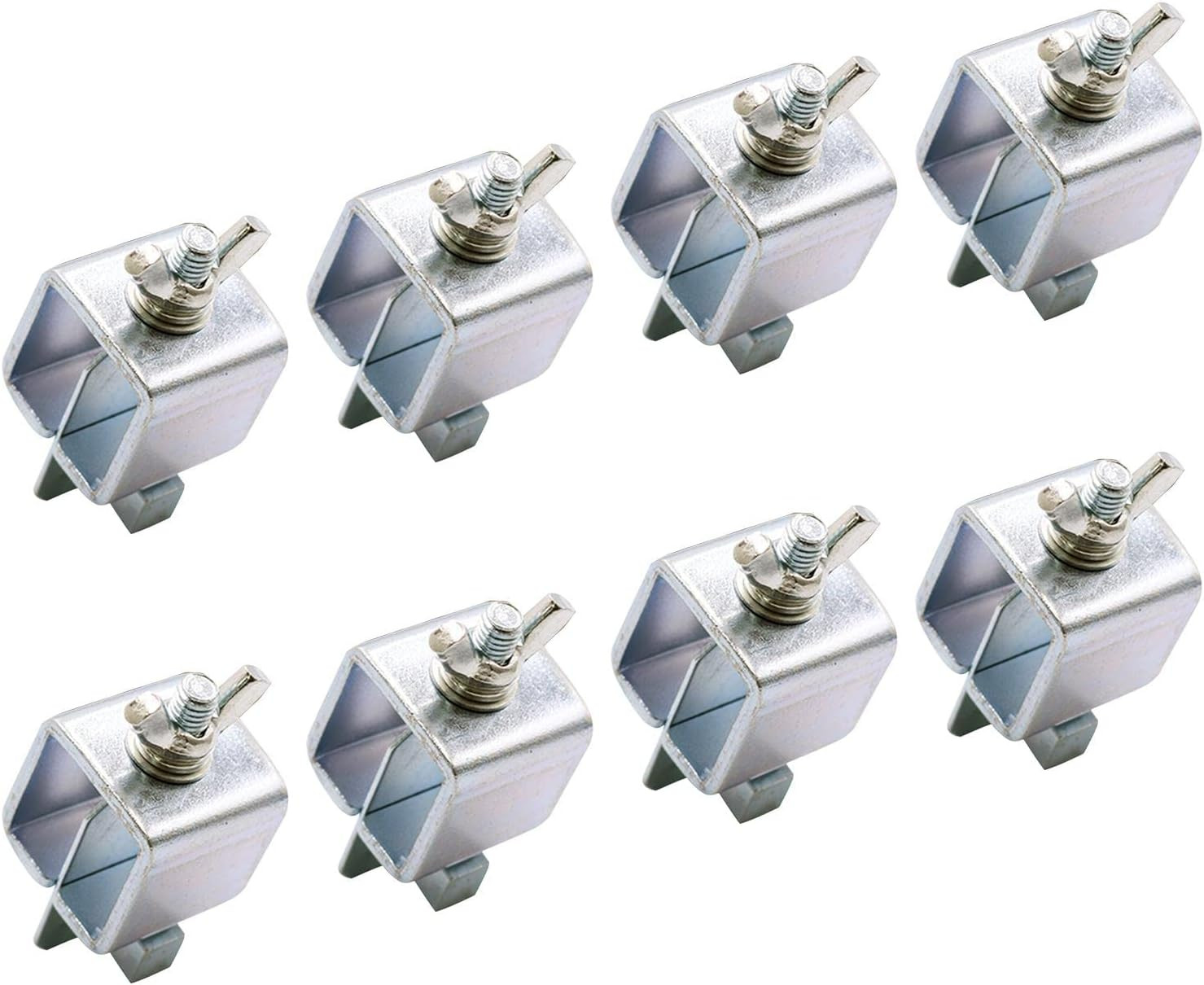 Butt Welding Clamps, 8Pcs Multifunctional Small Butter-Fly Shaped Auto Body Pane