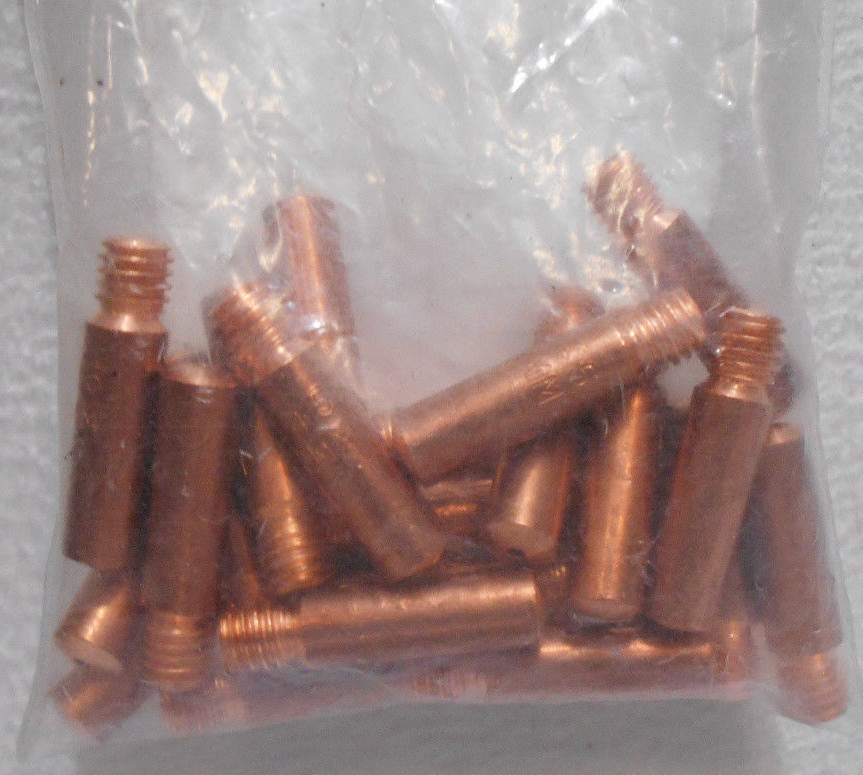 Lot / Bag of 25 Radnor 11-45 .045″ Standard Duty Contact Tips