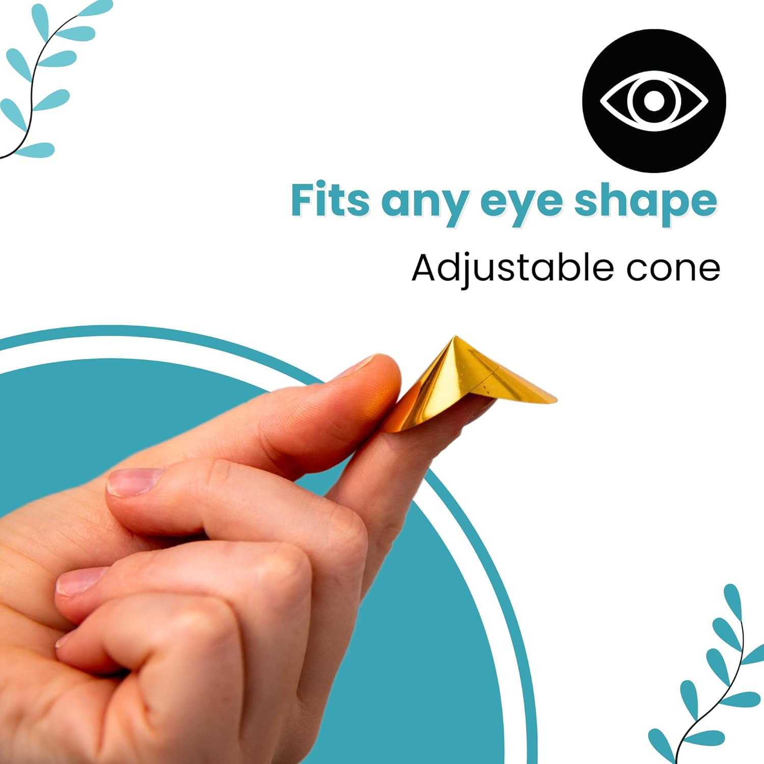 Disposable 50Pairs(100Count) Eye Protection Cones for Sun Tanningbed(…