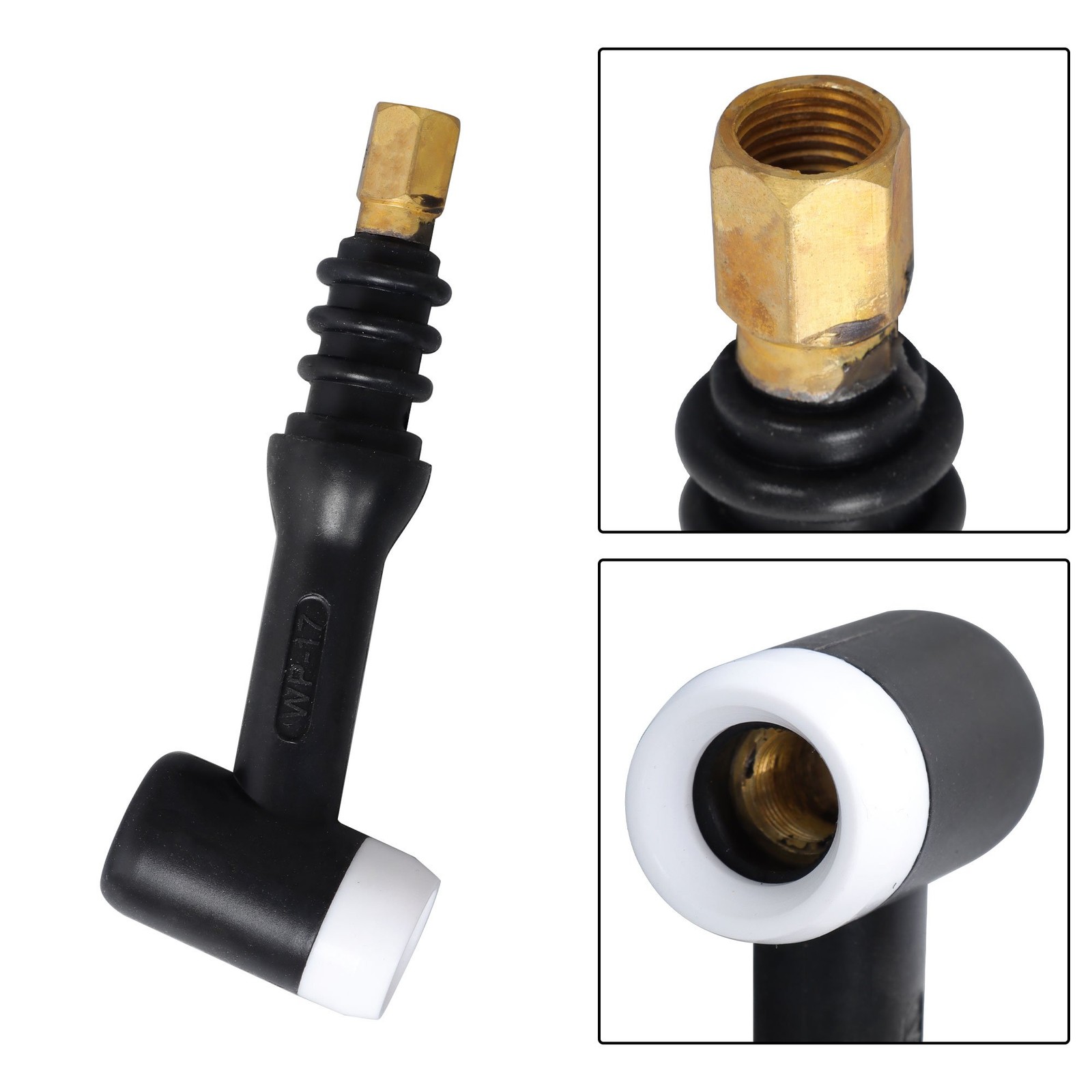 TIG Welding Torch Kit – Alumina Nozzle, Collets, Stubby Gas Lens 123 Pcs