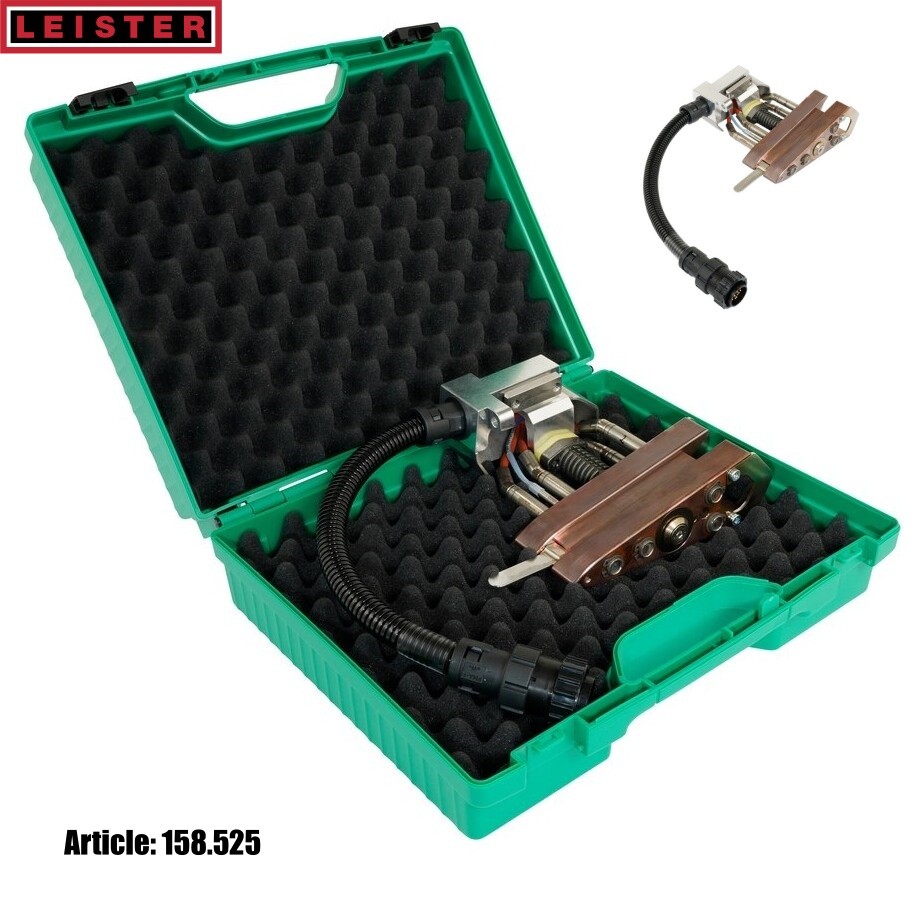 Heating wedge kit, copper with test channel DVS, 230V/2500W, GEOSTAR G7 -158.525