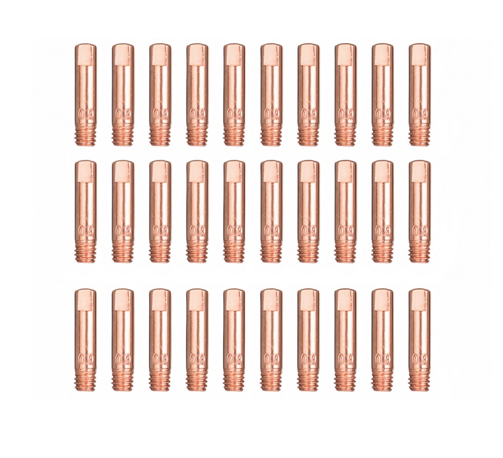 TimelyDu Mig Welder Tips 30-Pack .040”1.0mm Welding Tips Contact Tip for Mig …