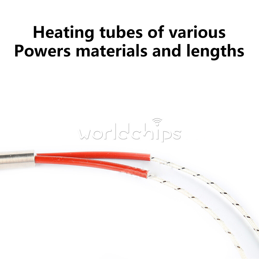 Cartridge Mold Heating element heater Tube Single Head 6-10mm AC 220V 100-200W