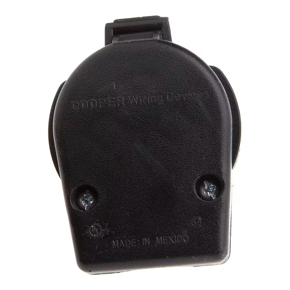Forney 57602 Pin-Type Electrical Plug, 230-Volt, 50 AMP (32531)