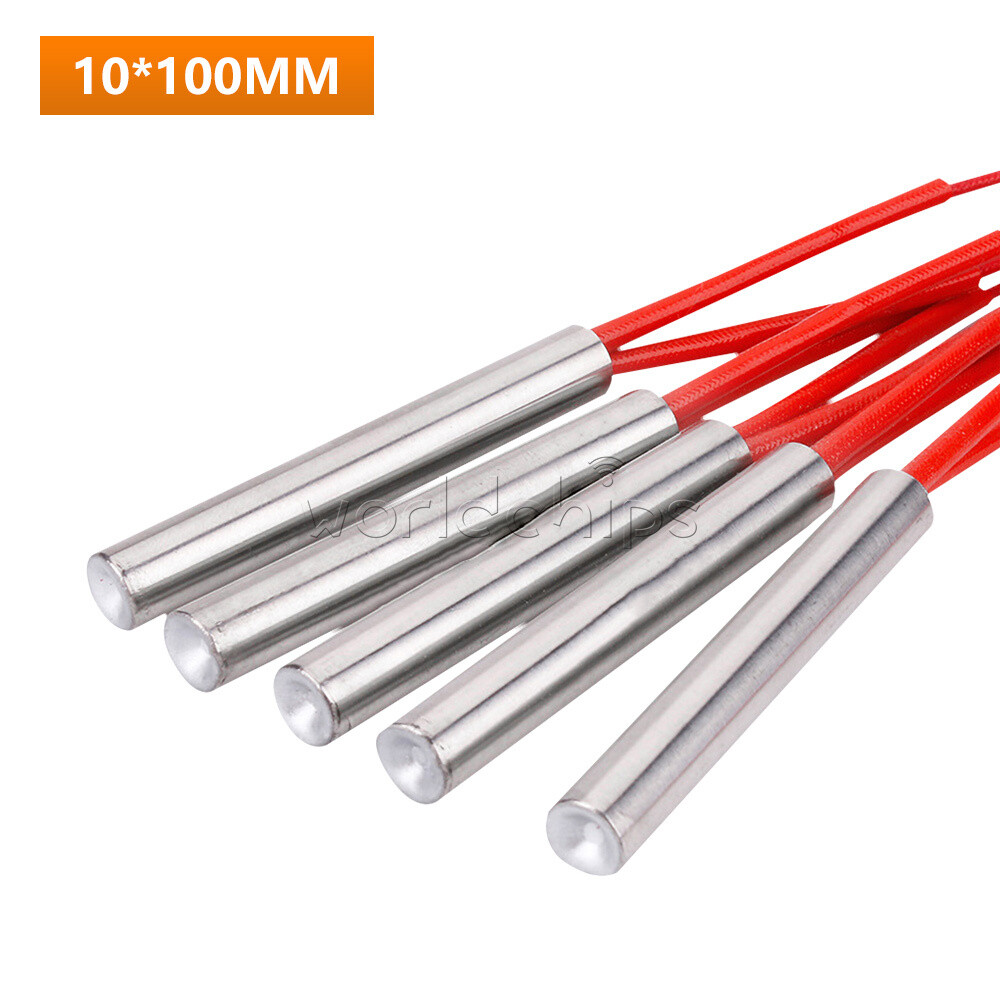 Cartridge Mold Heating element heater Tube Single Head 6-10mm AC 220V 100-200W