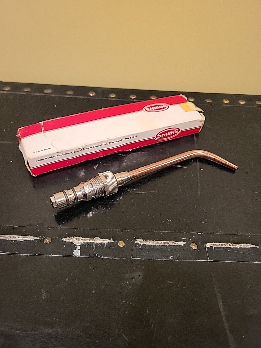Smith SW205 Brazing Welding Torch Tip Nozzle Fits WH200 SW1 new open box Smith’s