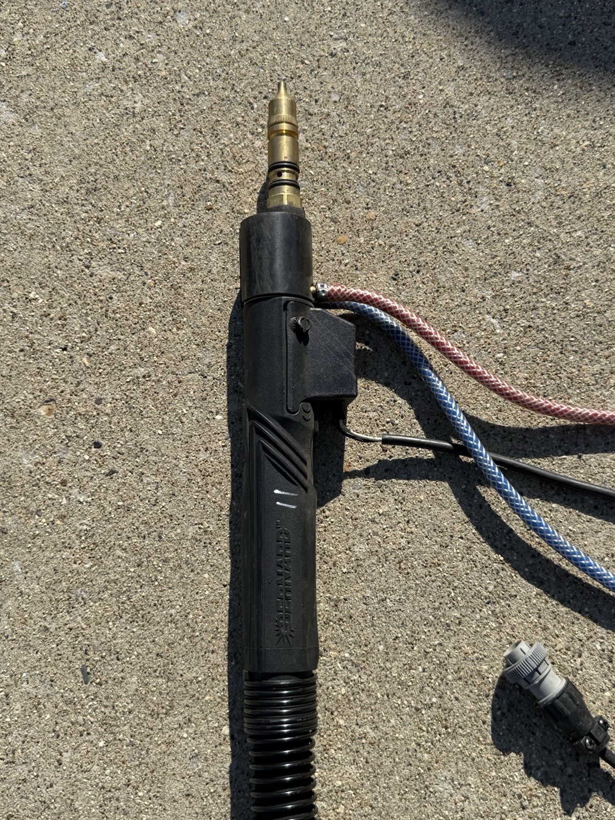 UNTESTED Bernard MIG GUN 400A, Water-Cooled, 15FT. T-SERIES, Miller Connector
