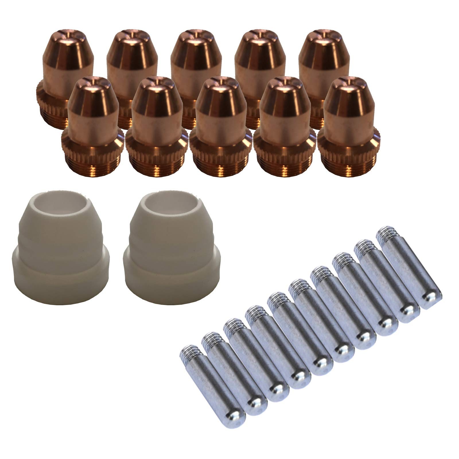Lotos LCS22 Plasma Cutter Consumables Sets for Brown Color LT5000D and Brown …