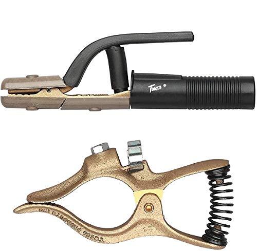Combo – Genuine Tweco GC-200 Ground Clamp & A-532 Electrode Holder