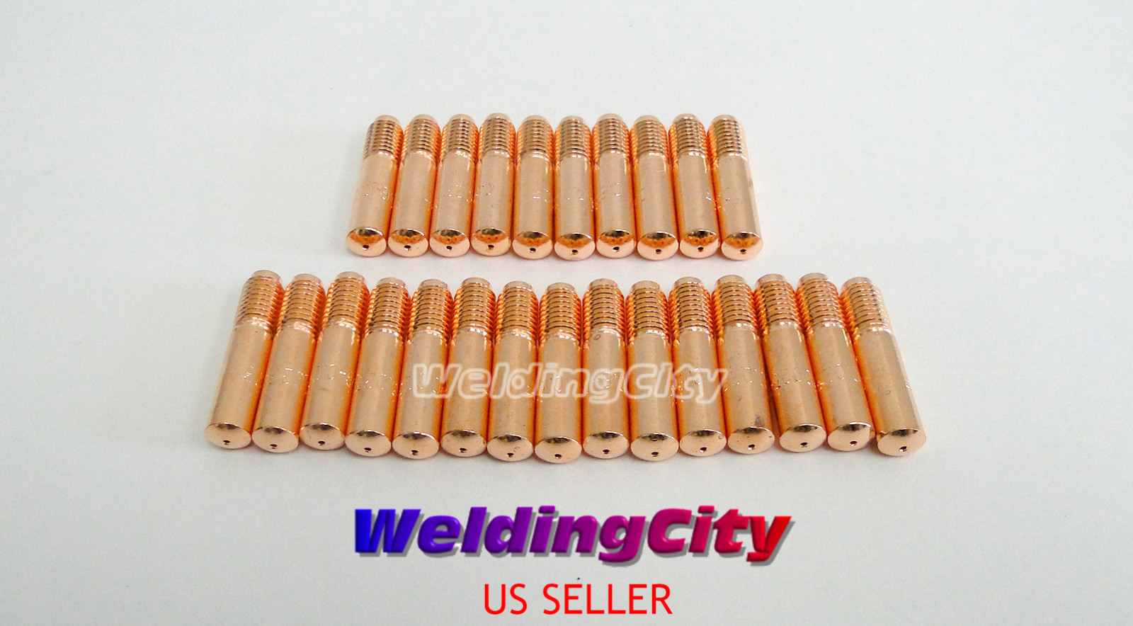 WeldingCity® 25-pk Contact Tip 000-068 0.035″ for Miller Hobart MIG Welding Gun