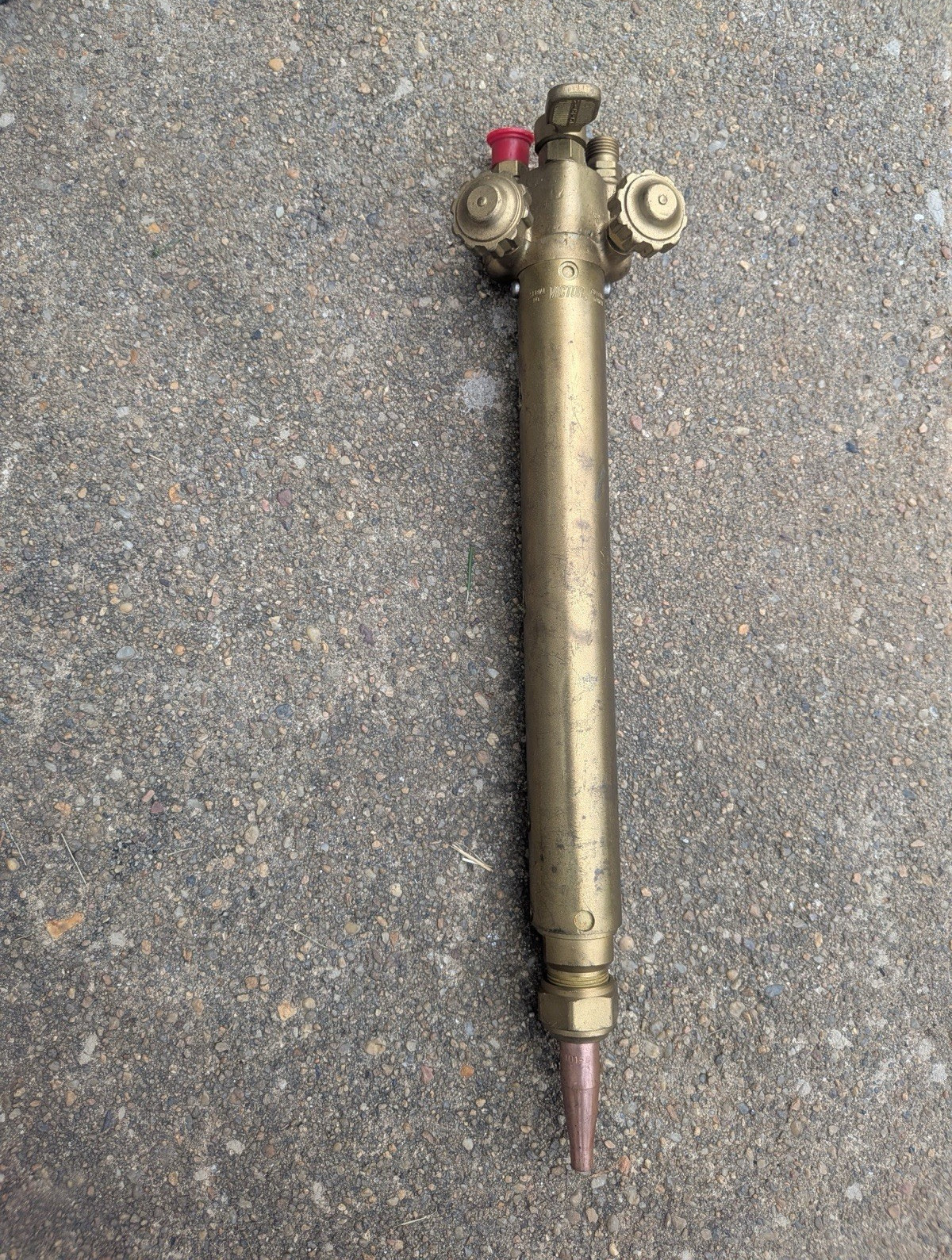 Victor MT-210A Two Hose Acetylene Machine Cutting Torch 14” NEW MT200 Series