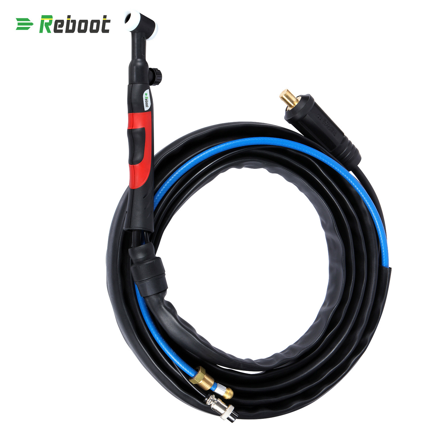 TIG Torch WP17V 17FV Welder Gun SR-17V 140A For TIG Lift TIG Welding Consumables