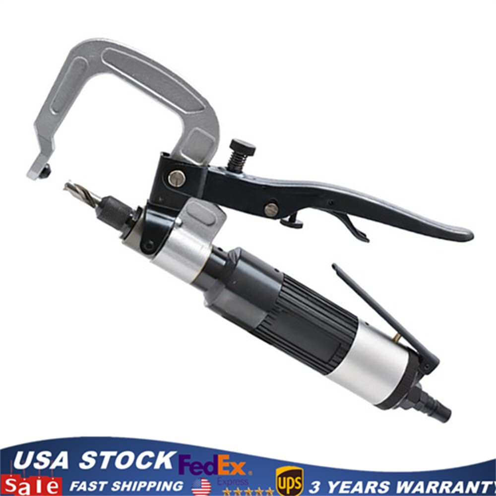 Pneumatic Sheet Metal Spot Welding Drill Bore Spot Welding Solder Joint Remover