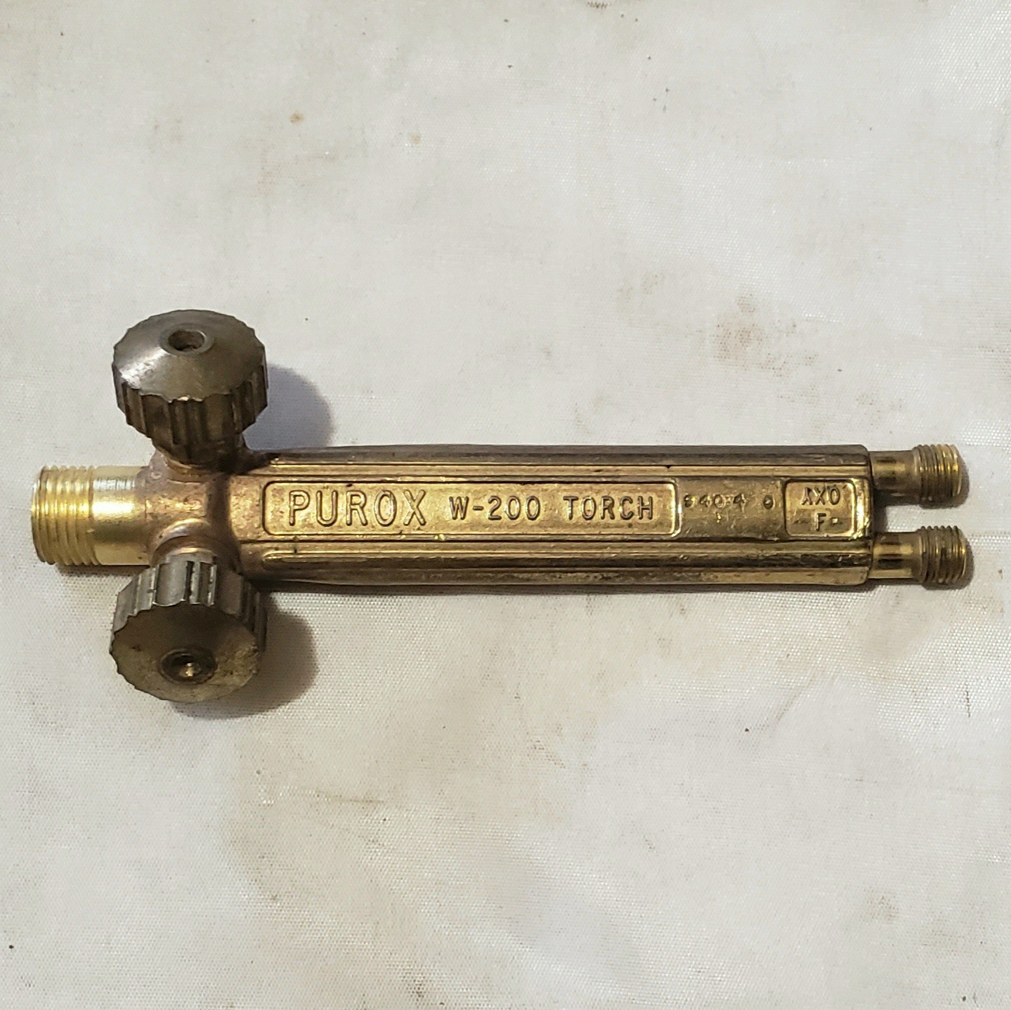 Purox W-200 Welding Cutting Torch Handle Brazing Linde Prest-O-Lite L-Tec