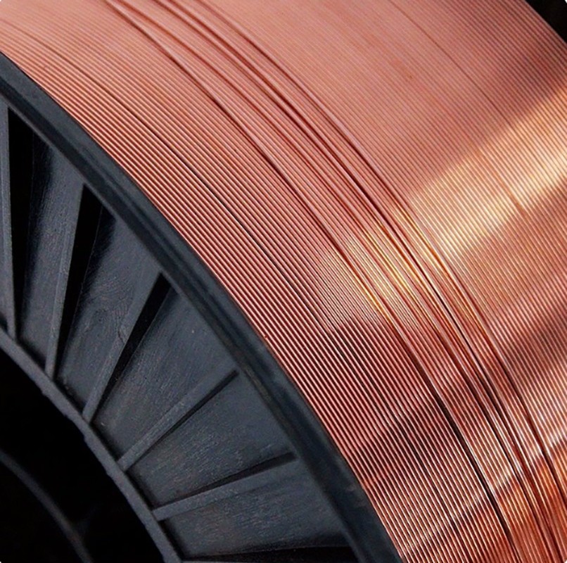Mild Steel Welding Wire Spools 0.6/0.8/1/1.2/1.6/2mm Diameter Solid Welding Wire