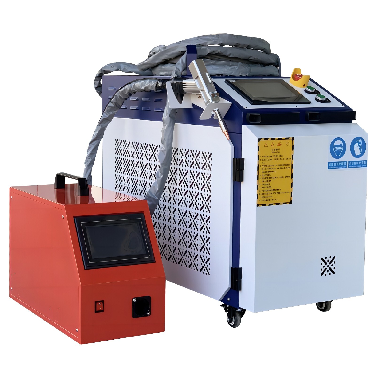US STOCK RAYCUS 2000W Laser Welder Machine Laser Welding Laser Cleaner Laser Cut