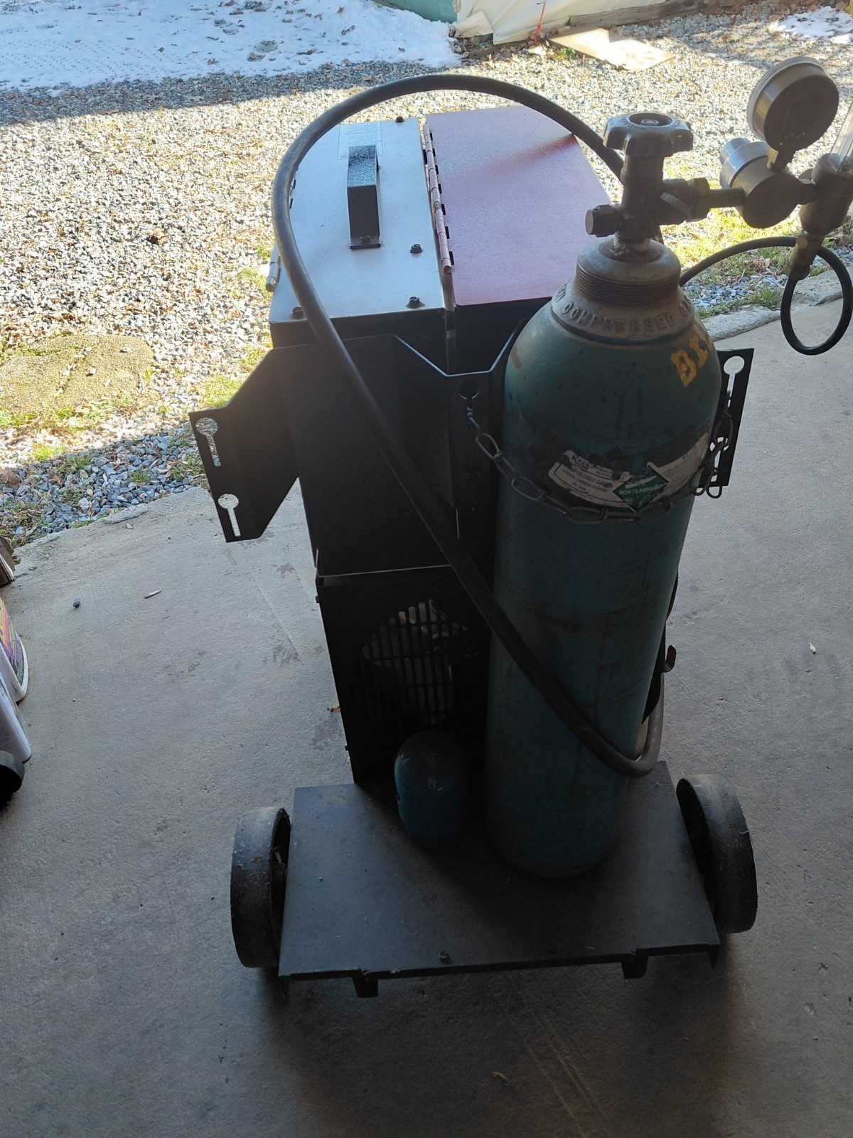 Snap-on MM350XL MIG Welder Automatic Feed With Gas Muscle Mig System