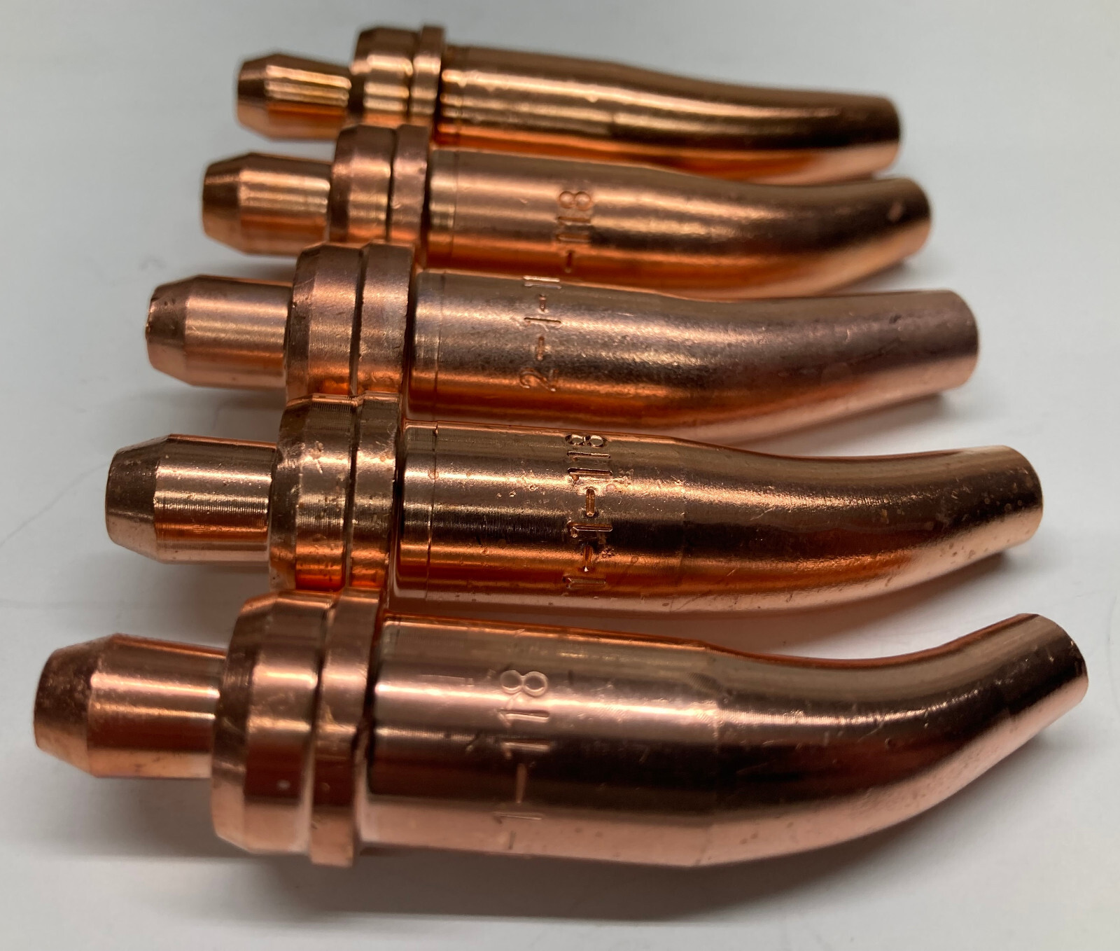 Cutting/Gouging Rounded Tip Set-Victor Type 1-118 #0, #1, #2, #3, #4 (Acetylene)