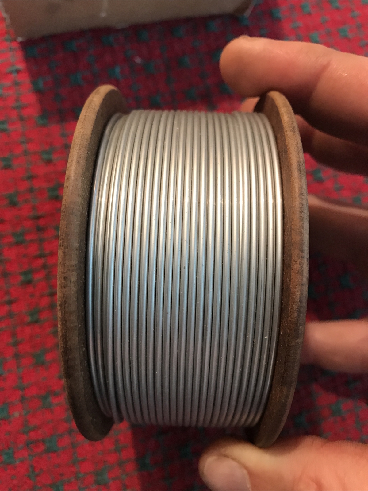 ALUMINIUM ELECTRODE WELDING 1/16 Spool. Westinghouse NOS