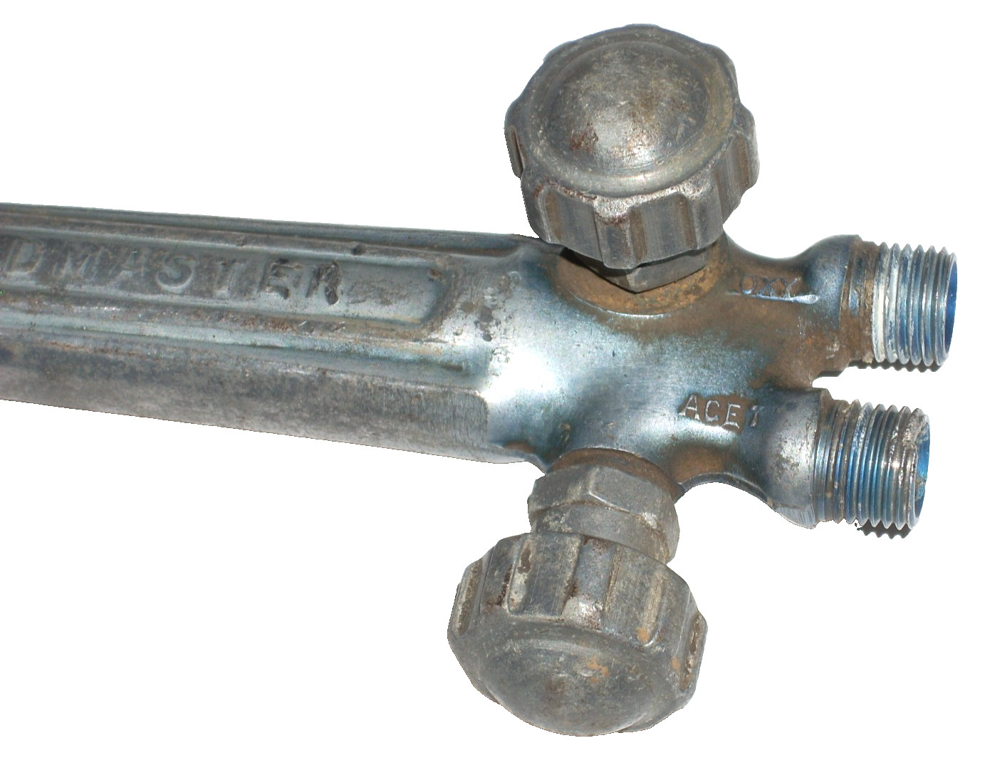 Meco Weldmaster Cutting Torch Complete w Gas Mixer, Welding Tip & 3 Cutting Tips