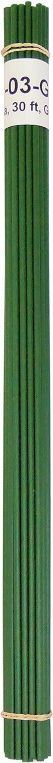 Polyvance Welding Rod, 1/8 In Dia X 12 In L, Round, Hdpe, Green (R12-01-03-GN)