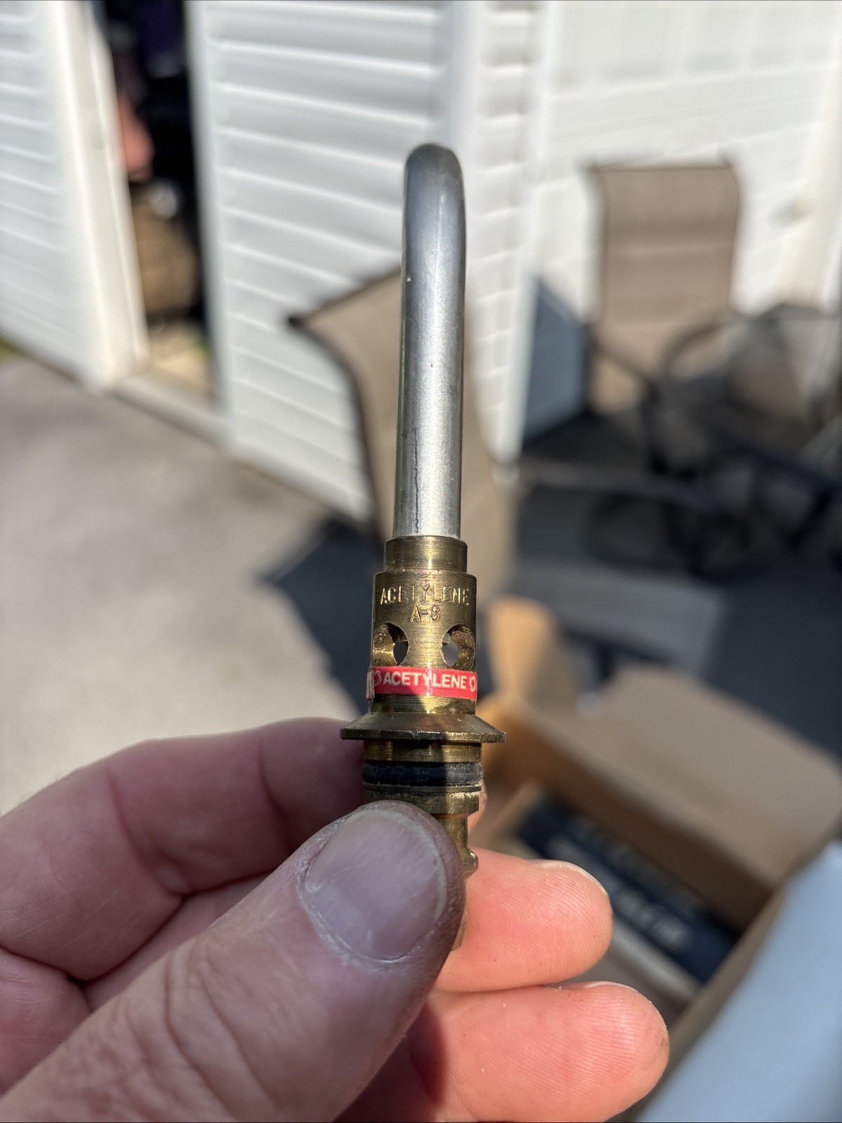 11 Acetylene & Propane Torch Tips. Turbotorch