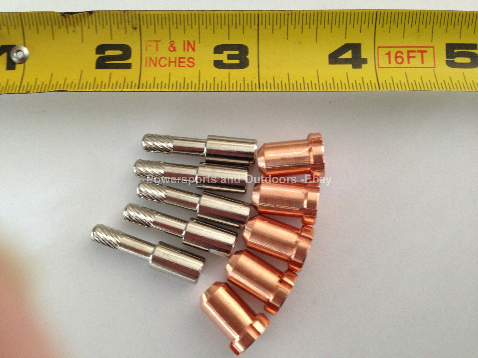 10pcs (5 Sets) Plasma Nozzles 9-6506/9-6501 for Thermal Dynamics PCH25/38-More!