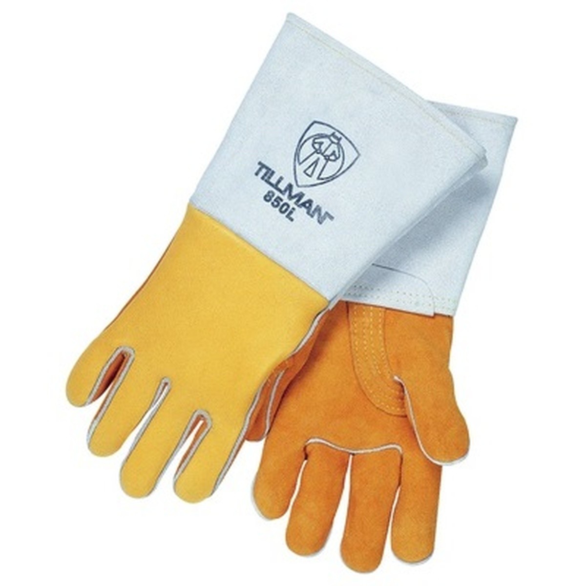 Tillman 850-L Premium Stick Welder Gloves Large 14in Elkskin Palm