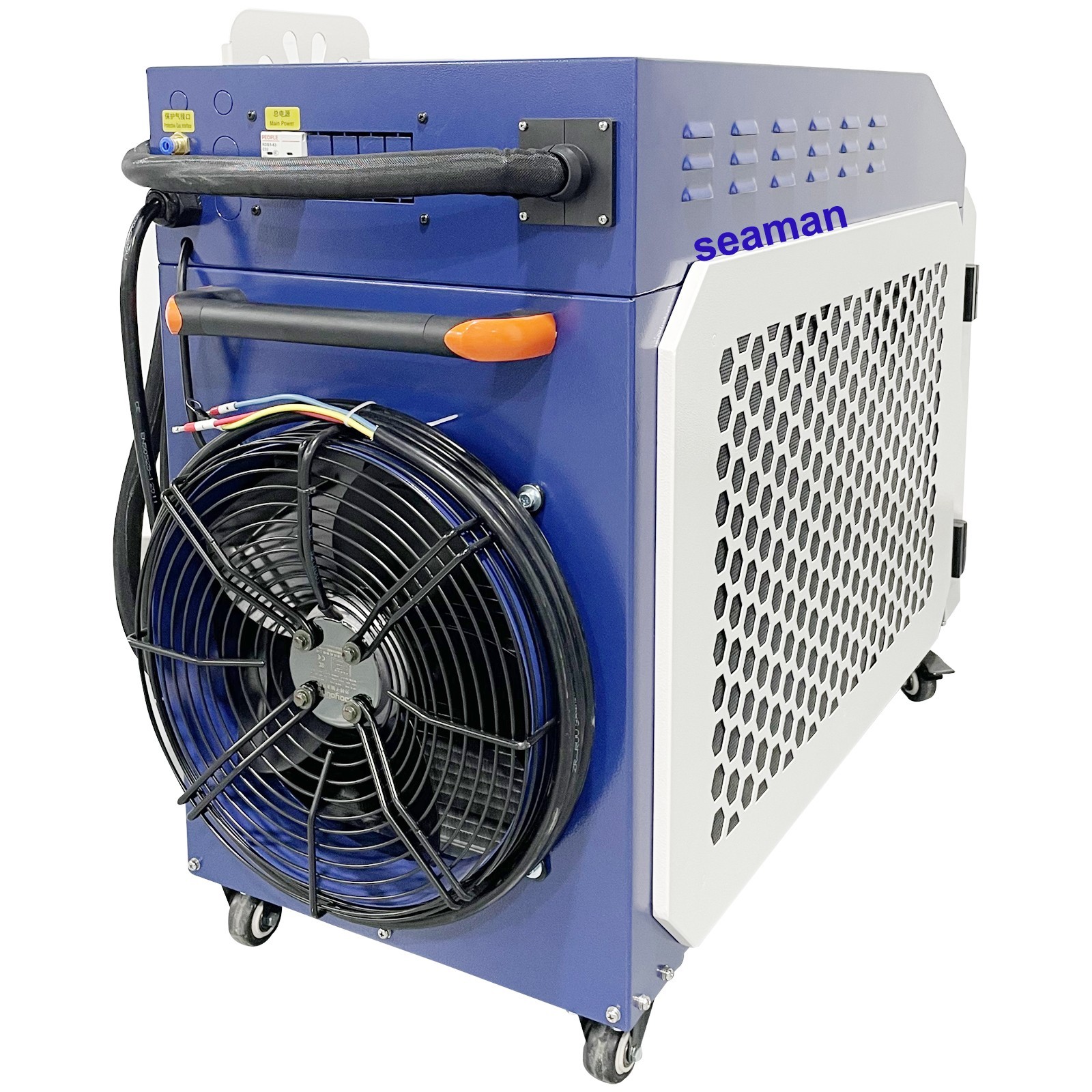 1500W Fiber Laser Paint Stripper Rust | Oxide Metal Surface Cleaning Machine