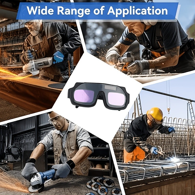 Safety Welding Glasses, PC Lens Eye Protection for Welding, Cutting & Grinding