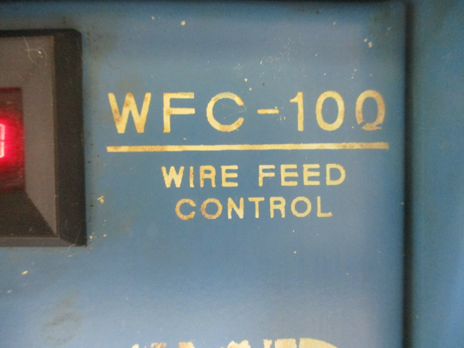 CRC-Evans Automatic Welding WFC-100 Wire Feed Control Unit Controller
