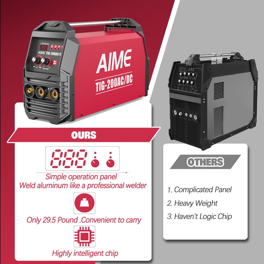 110V IGBT MMA ARC Portable Stick Welder Digital Display Welding Machine