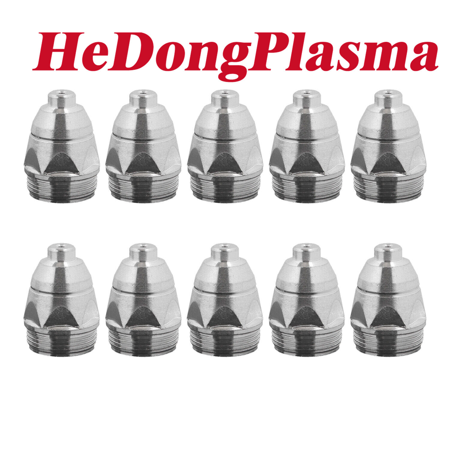 10PCS New 50-60A 1.1mm Tips Nozzles fit Amico APC-60HF APC60HF Plasma Cutter