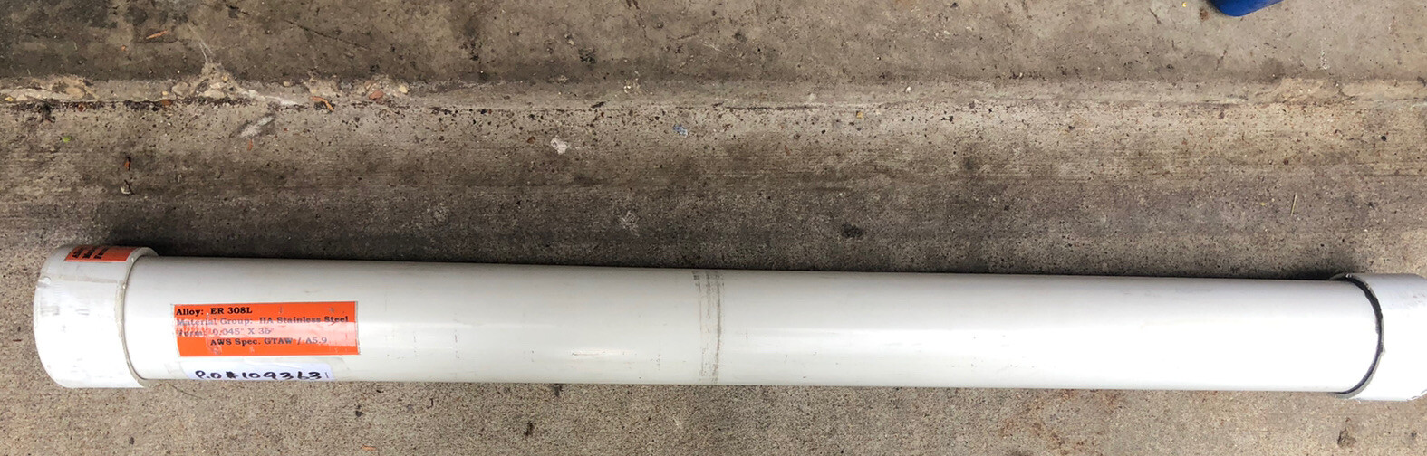 Hobart Alloy ER308L 0.045”x 36” TIG Rod 10 lbs