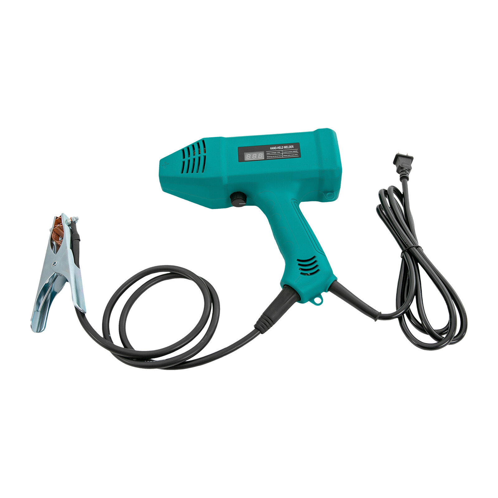 110V 3000W Electric Welder Hand Held Welding Machine Kit Digital Arc Welder Tool