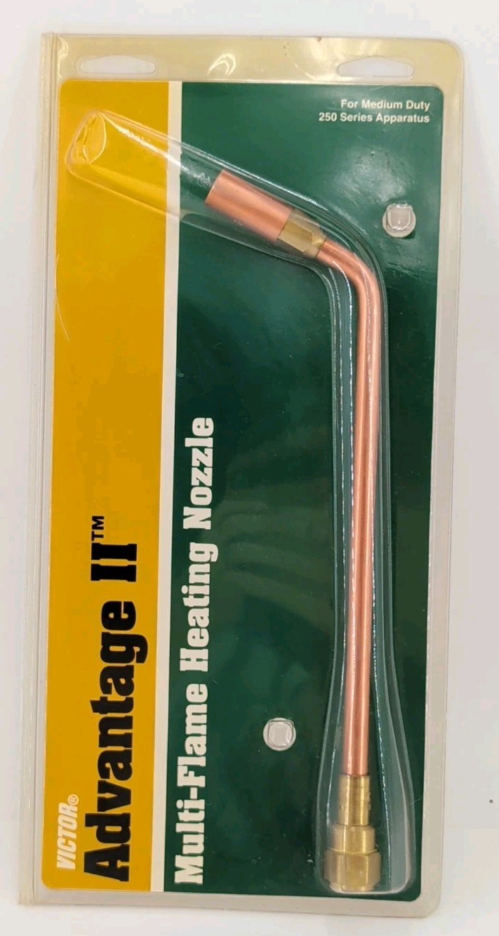 Victor 6MFA-1-AII Heating Nozzle Rosebud Tip 0324-0166 Medium Duty Torch New