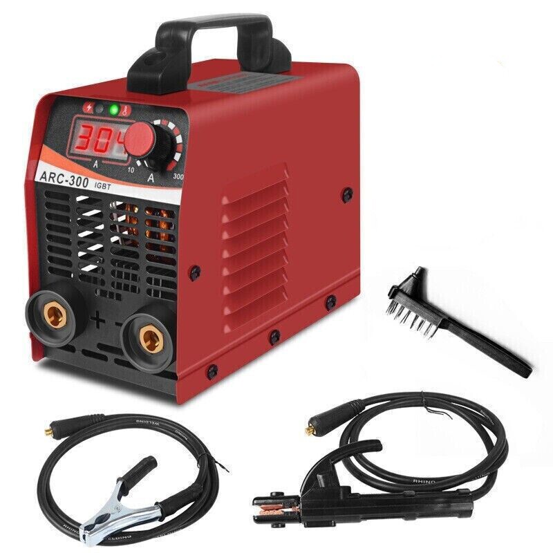 1X ARC-300 Portable Mini Electric Welding Machine IGBT Inverter Welder 110V