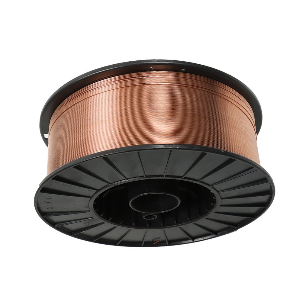 Mild Steel Mig Welding Wire ER70S-6 .045 Inch (1.2mm) 44-lbs Spool 1 Roll New