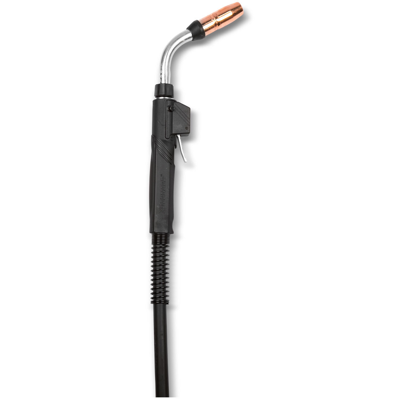 Bernard Q4015MS3ELC BTB Series MIG Gun, 400A, 15 FT. with Lincoln Power Pin