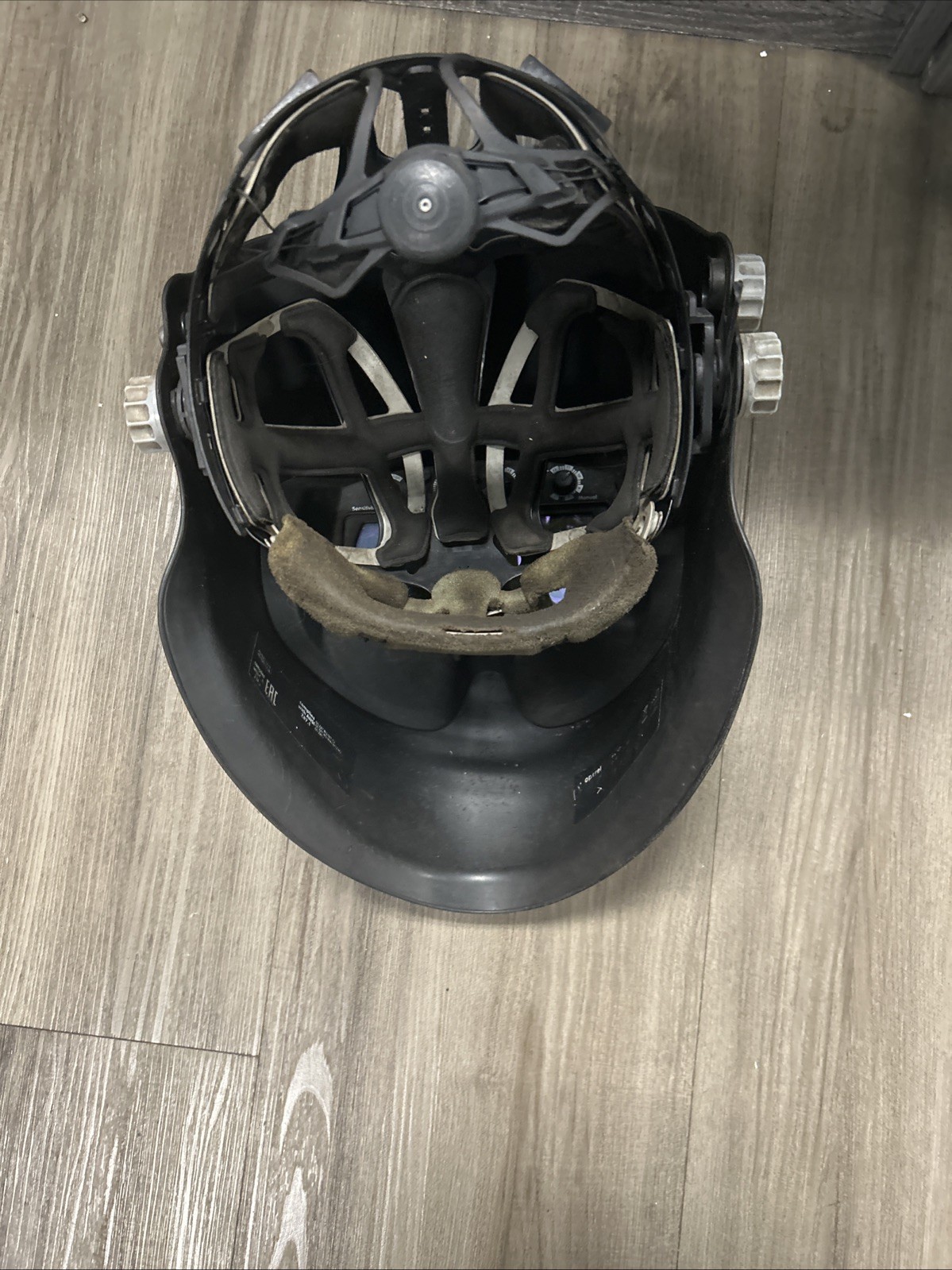 USED Optrel Panoramaxx CLT Black Crystal Welding Helmet CHECK PICTURES