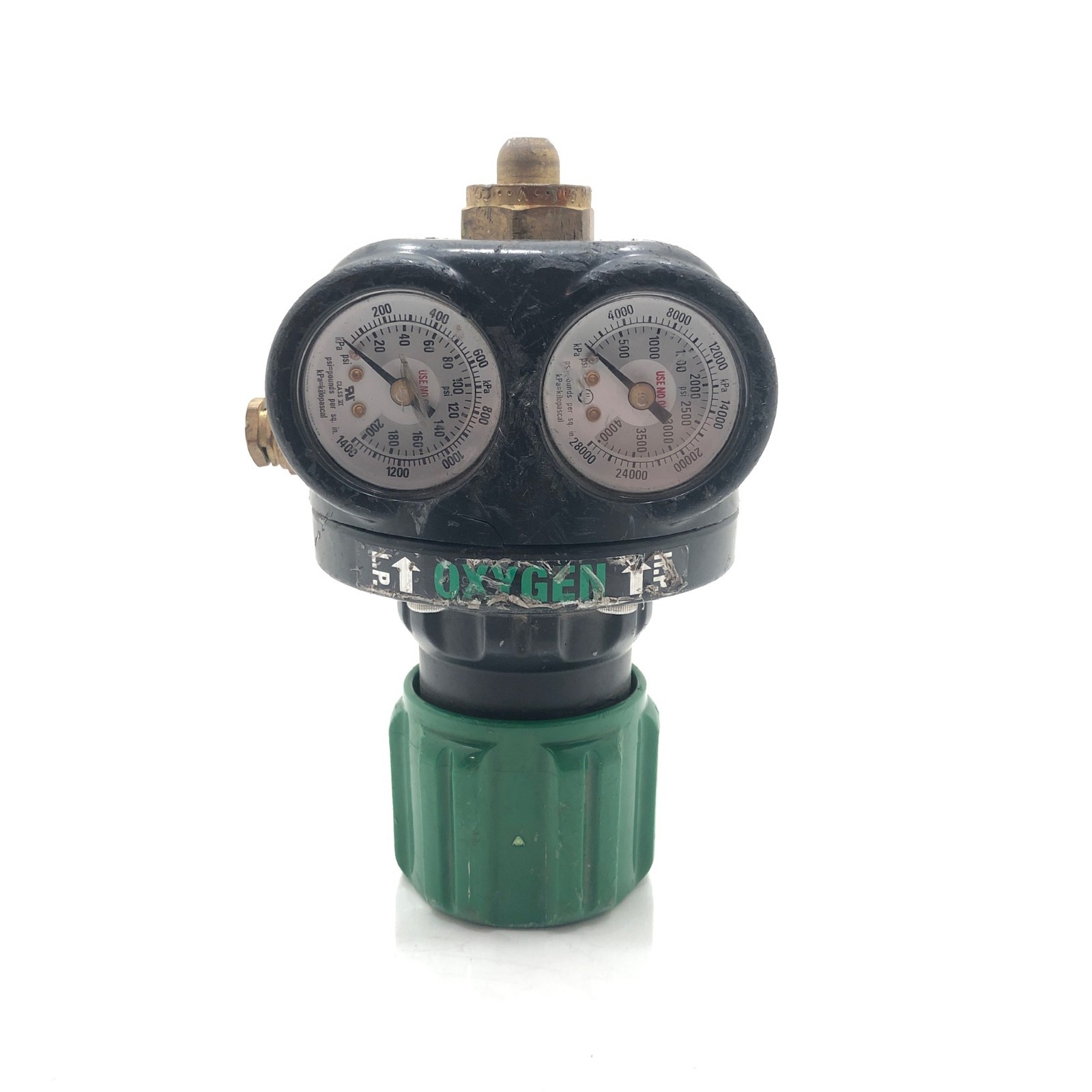 Victor ESS4-125-540 Edge-Series Oxygen Flowgauge Gas Flow Regulators CGA 540