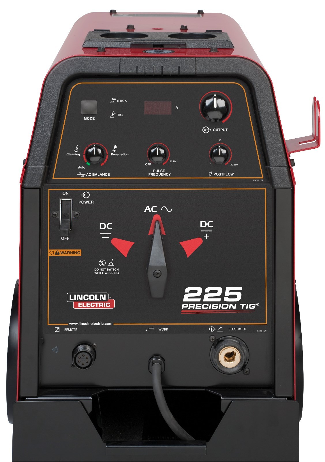 Lincoln Precision TIG 225 Welder Ready-Pak with Cart K2535-2