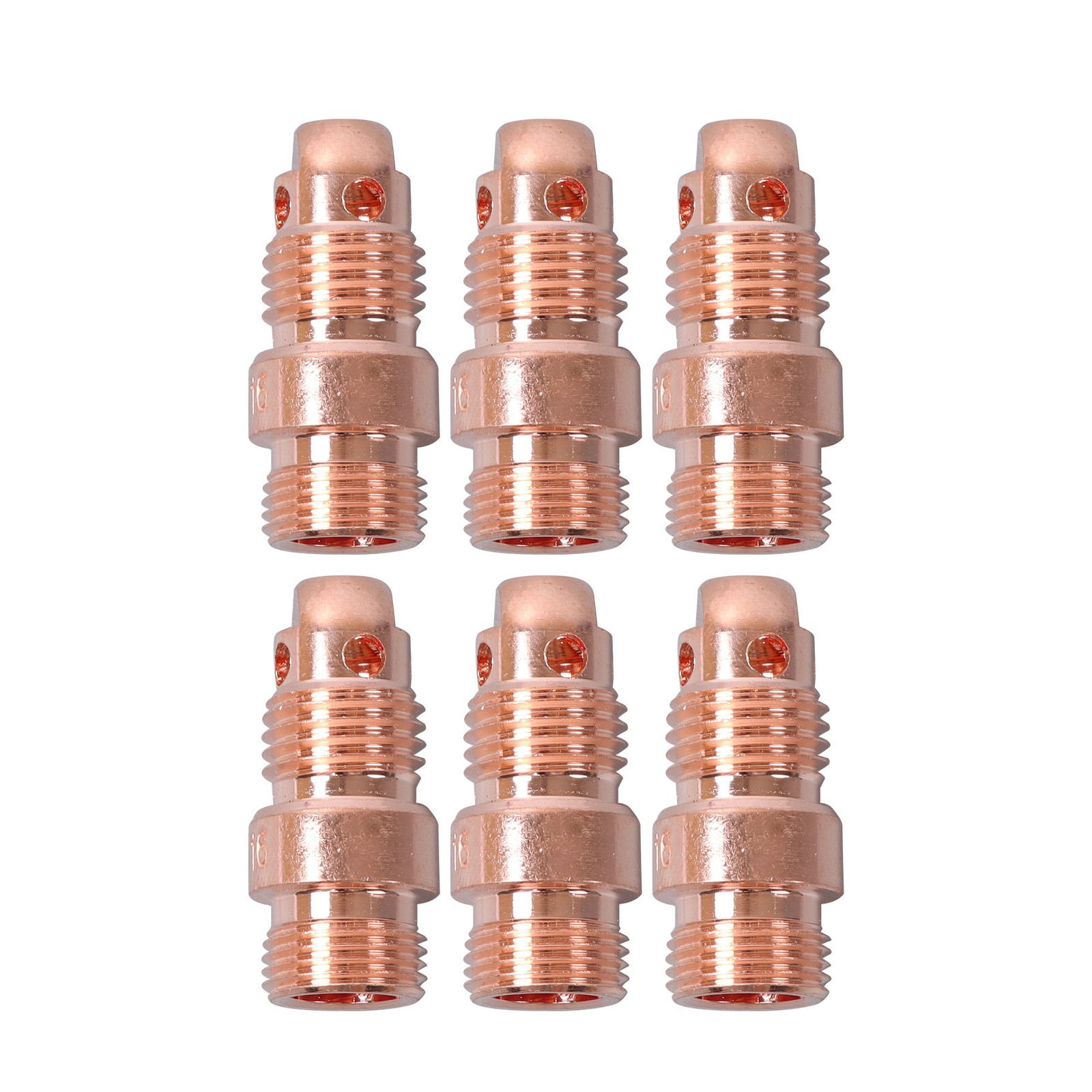 TIG Welding Torch Kit – Alumina Nozzle, Collets, Stubby Gas Lens 123 Pcs