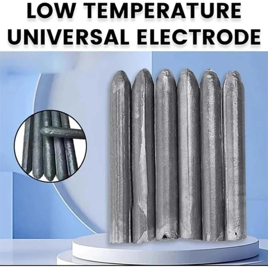 Easy Melt Low Temp Welding Rods Universal Rods for Stainless Steel Iron 6-12PCS