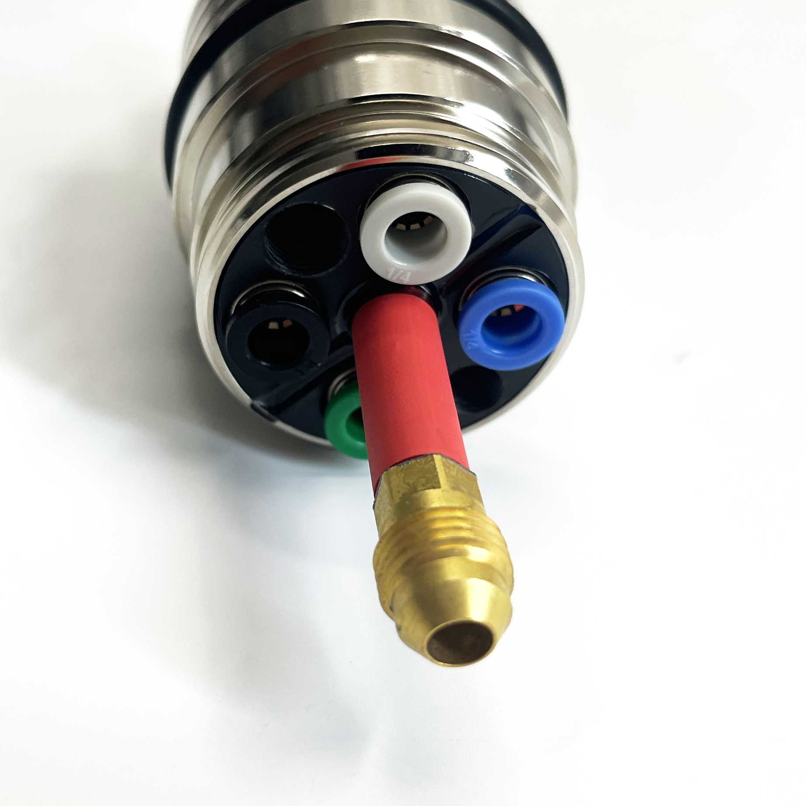 1PCS New For Hypertherm HPRXD torch main body Quick-disconnect receptacle 220705