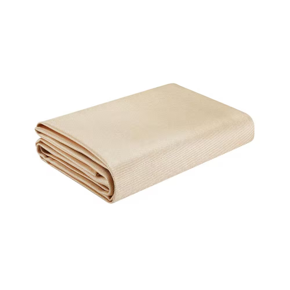 Fiberglass Welding Blanket with Brass Grommets Fire Blanket Heavy Duty Heat Resi