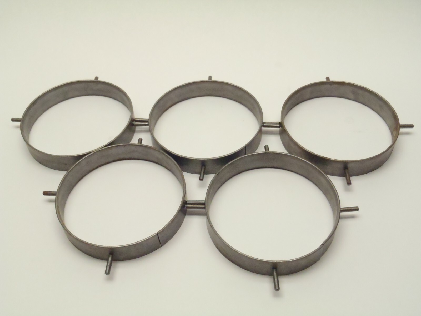 Robvon 6 SCH 160 A109 Welding Backing Ring Lot of 5