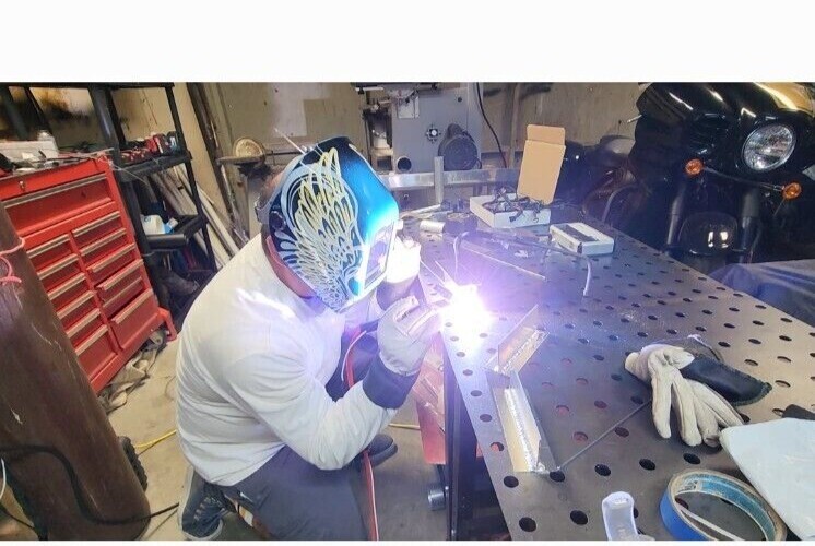Everlast powertig 210ext PRESSURE PRO AMPERAGE CONTROLLER HOTLIGHTS WELDING